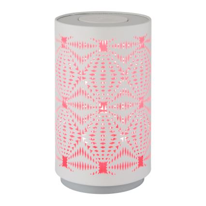 Globo - LED RGB Touch uppladdningsbar bordslampa LED/1W/5V 500 mAh vit