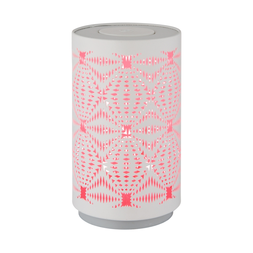 Globo - LED RGB Touch uppladdningsbar bordslampa LED/1W/5V 500 mAh vit