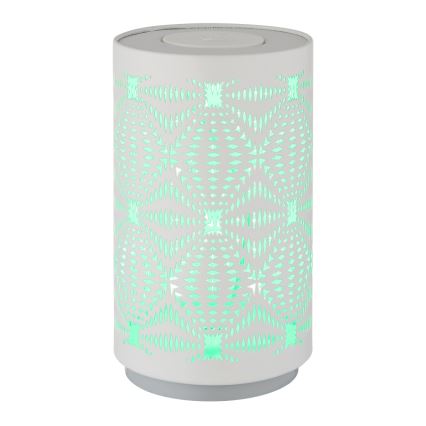 Globo - LED RGB Touch uppladdningsbar bordslampa LED/1W/5V 500 mAh vit