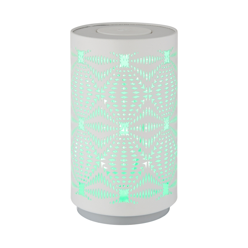 Globo - LED RGB Touch uppladdningsbar bordslampa LED/1W/5V 500 mAh vit