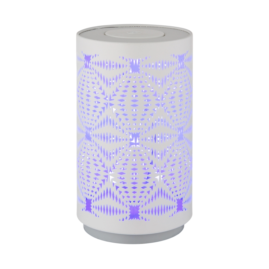 Globo - LED RGB Touch uppladdningsbar bordslampa LED/1W/5V 500 mAh vit