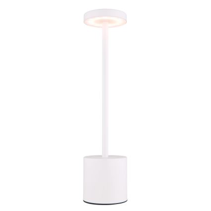 Globo - LED ljusreglerad bordslampa touch LED/1,2W/3,7V 2000K/3500K/7000K 1200 mAh USB vit