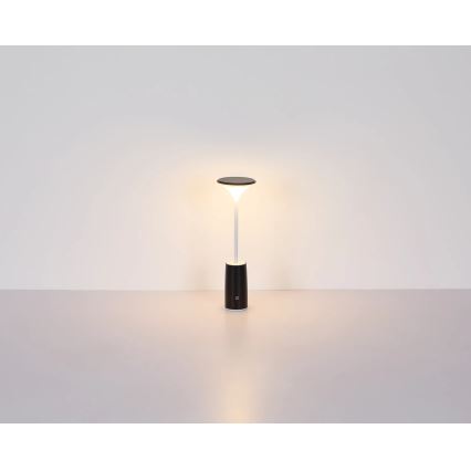 Globo - LED Dimbar uppladdningsbar touch bordslampa LED/1,2W/3,7V 3000K 1500mAh svart