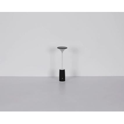 Globo - LED Dimbar uppladdningsbar touch bordslampa LED/1,2W/3,7V 3000K 1500mAh svart