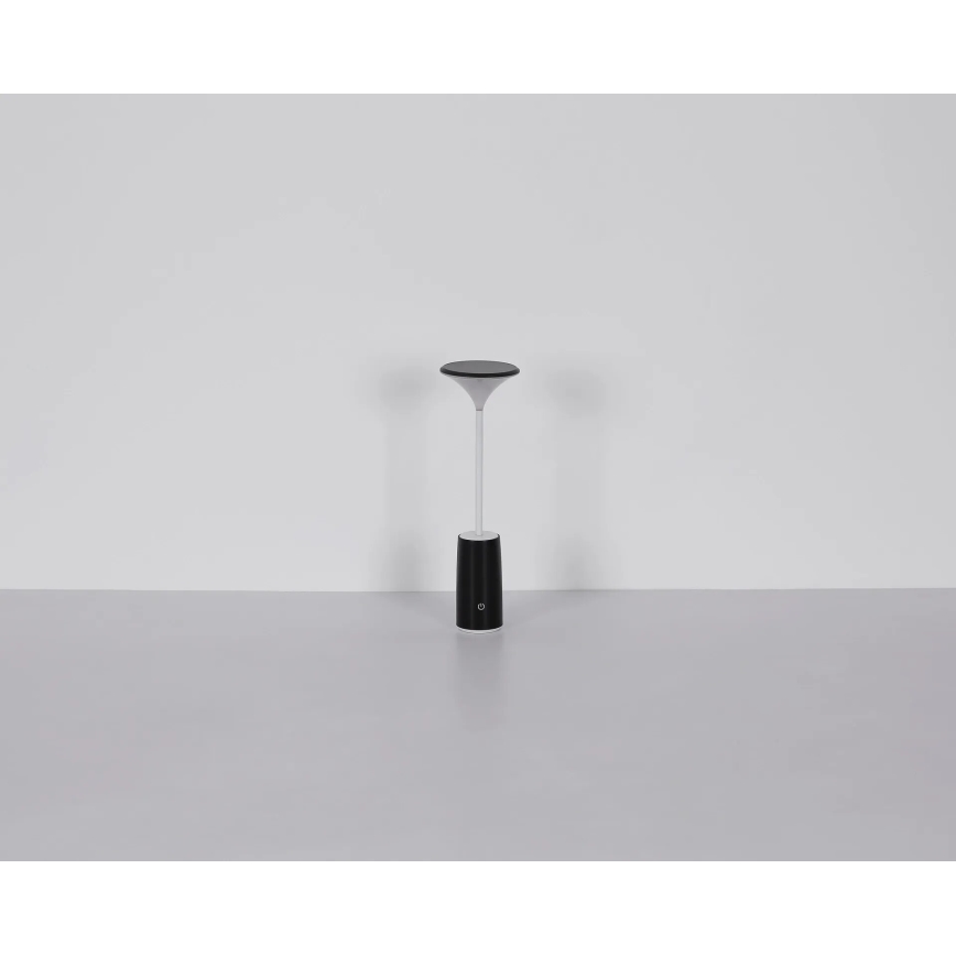 Globo - LED Dimbar uppladdningsbar touch bordslampa LED/1,2W/3,7V 3000K 1500mAh svart