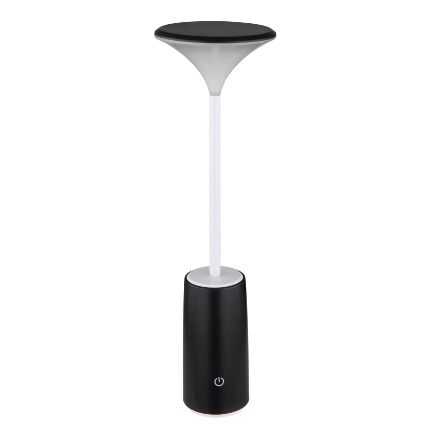 Globo - LED Dimbar uppladdningsbar touch bordslampa LED/1,2W/3,7V 3000K 1500mAh svart
