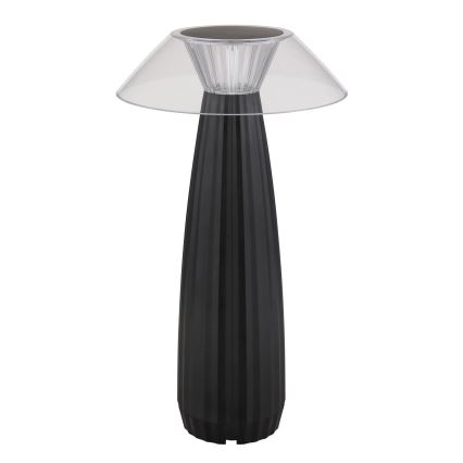 Globo - LED Dimbar uppladdningsbar touch bordslampa LED/1W/3,7V 3000K 1200mAh svart