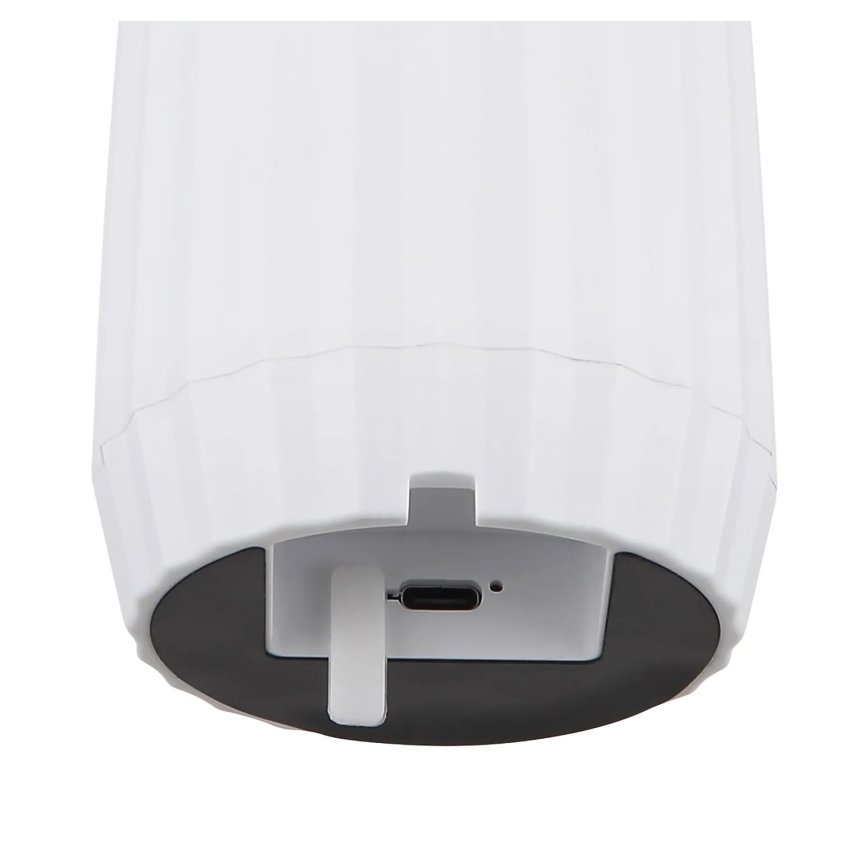 Globo - LED Dimbar uppladdningsbar touch bordslampa LED/1W/3,7V 3000K 1200mAh vit
