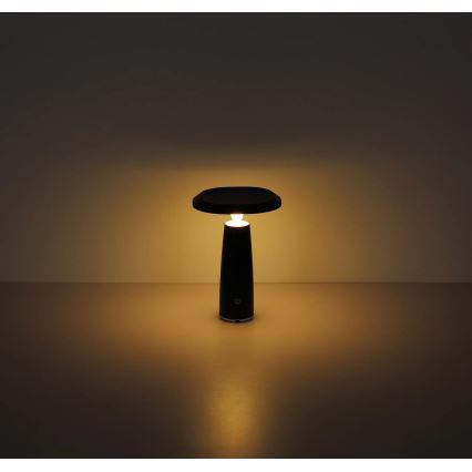 Globo - LED Ljusreglerad uppladdningsbar bordslampa LED/1,2W/3,7V 1500mAh 3000K