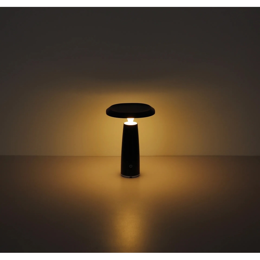Globo - LED Ljusreglerad uppladdningsbar bordslampa LED/1,2W/3,7V 1500mAh 3000K