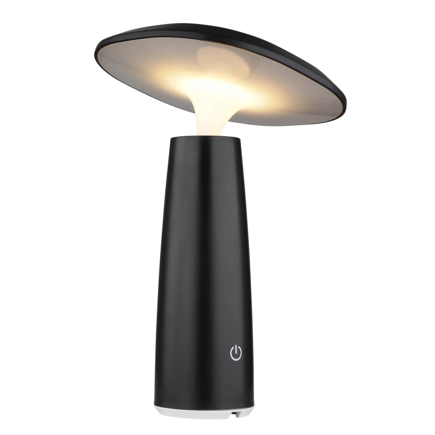 Globo - LED Ljusreglerad uppladdningsbar bordslampa LED/1,2W/3,7V 1500mAh 3000K