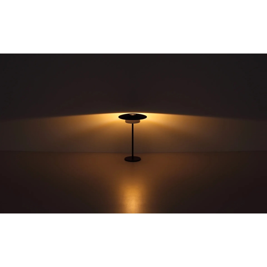 Globo - LED Utomhus uppladdningsbar beröring bordslampa LED/3W/3,7V 1800/2700/3000K IP44 1800 mAh grå