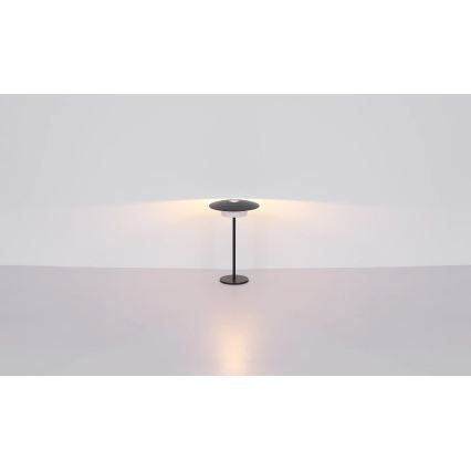 Globo - LED Utomhus uppladdningsbar beröring bordslampa LED/3W/3,7V 1800/2700/3000K IP44 1800 mAh grå