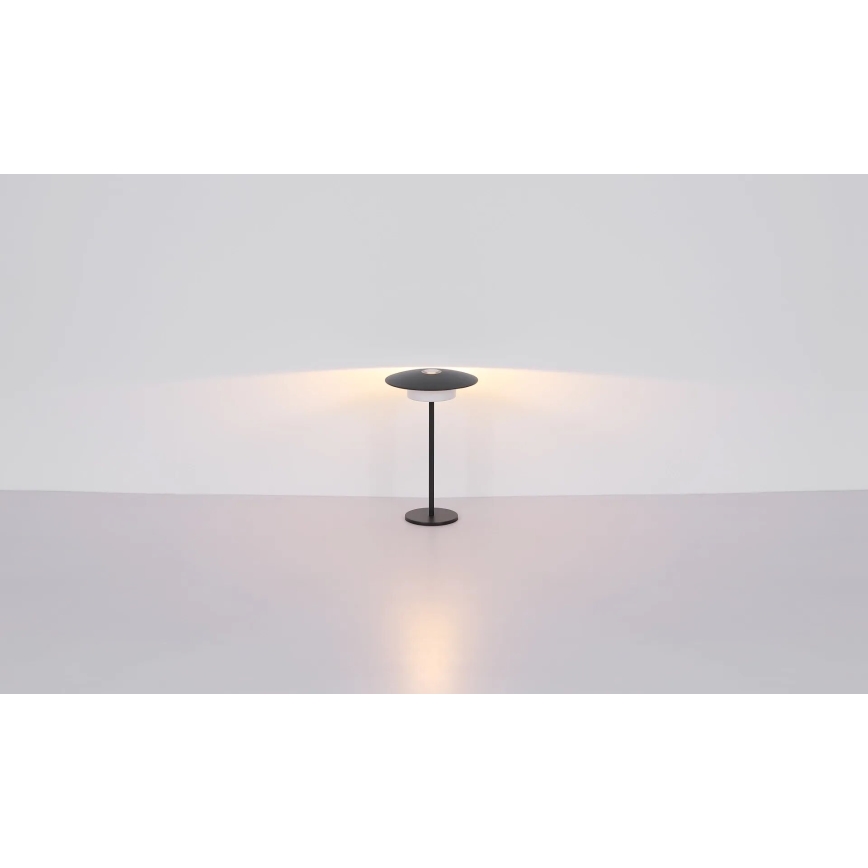 Globo - LED Utomhus uppladdningsbar beröring bordslampa LED/3W/3,7V 1800/2700/3000K IP44 1800 mAh grå