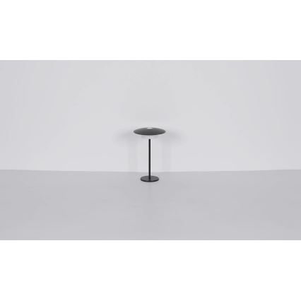 Globo - LED Utomhus uppladdningsbar beröring bordslampa LED/3W/3,7V 1800/2700/3000K IP44 1800 mAh grå