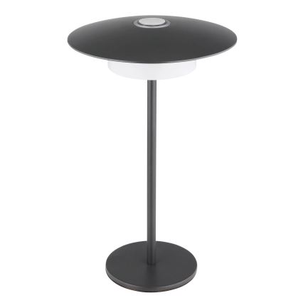 Globo - LED Utomhus uppladdningsbar beröring bordslampa LED/3W/3,7V 1800/2700/3000K IP44 1800 mAh grå