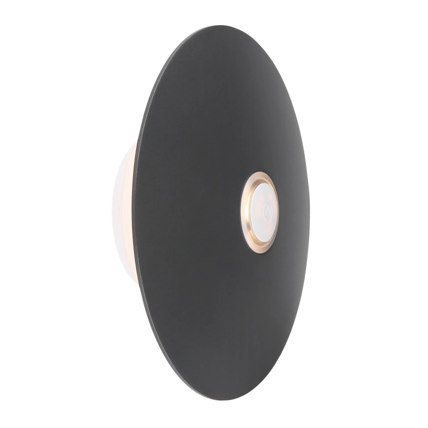Globo - LED Utomhus uppladdningsbar beröring bordslampa LED/3W/3,7V 1800/2700/3000K IP44 1800 mAh grå