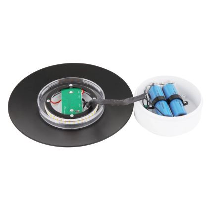 Globo - LED Utomhus uppladdningsbar beröring bordslampa LED/3W/3,7V 1800/2700/3000K IP44 1800 mAh grå
