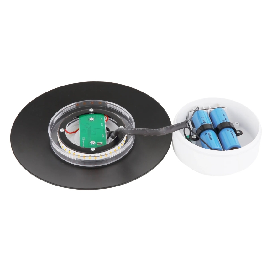 Globo - LED Utomhus uppladdningsbar beröring bordslampa LED/3W/3,7V 1800/2700/3000K IP44 1800 mAh grå