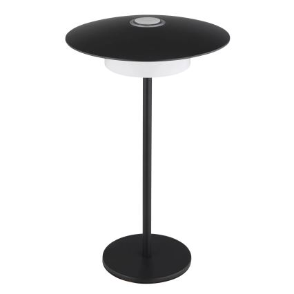 Globo - LED Utomhus uppladdningsbar beröring bordslampa LED/3W/3,7V 1800/2700/3000K IP44 1800 mAh svart