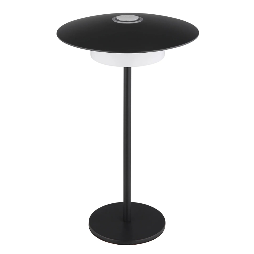 Globo - LED Utomhus uppladdningsbar beröring bordslampa LED/3W/3,7V 1800/2700/3000K IP44 1800 mAh svart