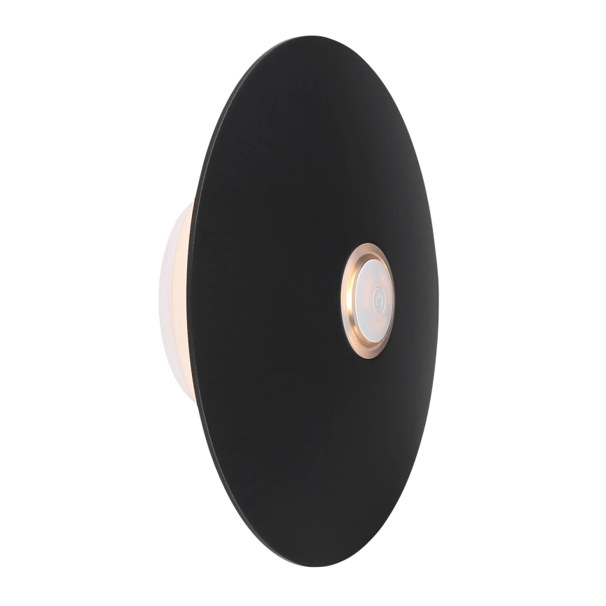 Globo - LED Utomhus uppladdningsbar beröring bordslampa LED/3W/3,7V 1800/2700/3000K IP44 1800 mAh svart