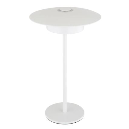 Globo - LED Utomhus uppladdningsbar beröring bordslampa LED/3W/3,7V 1800/2700/3000K IP44 1800 mAh vit
