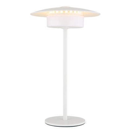 Globo - LED Utomhus uppladdningsbar beröring bordslampa LED/3W/3,7V 1800/2700/3000K IP44 1800 mAh vit