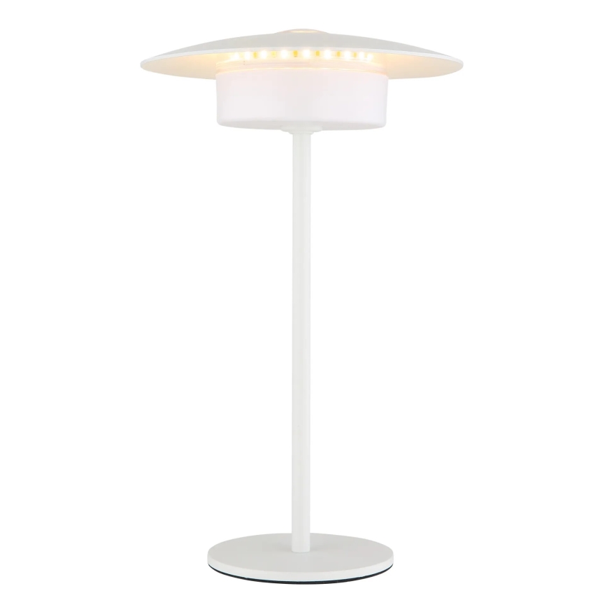 Globo - LED Utomhus uppladdningsbar beröring bordslampa LED/3W/3,7V 1800/2700/3000K IP44 1800 mAh vit