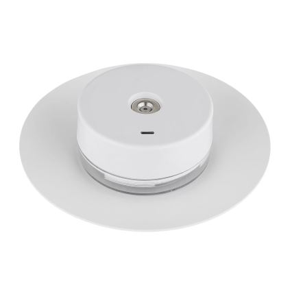 Globo - LED Utomhus uppladdningsbar beröring bordslampa LED/3W/3,7V 1800/2700/3000K IP44 1800 mAh vit