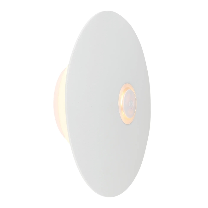 Globo - LED Utomhus uppladdningsbar beröring bordslampa LED/3W/3,7V 1800/2700/3000K IP44 1800 mAh vit