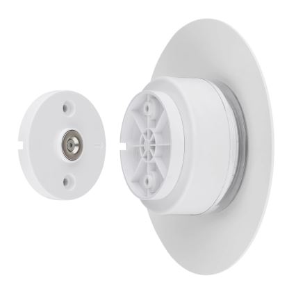 Globo - LED Utomhus uppladdningsbar beröring bordslampa LED/3W/3,7V 1800/2700/3000K IP44 1800 mAh vit