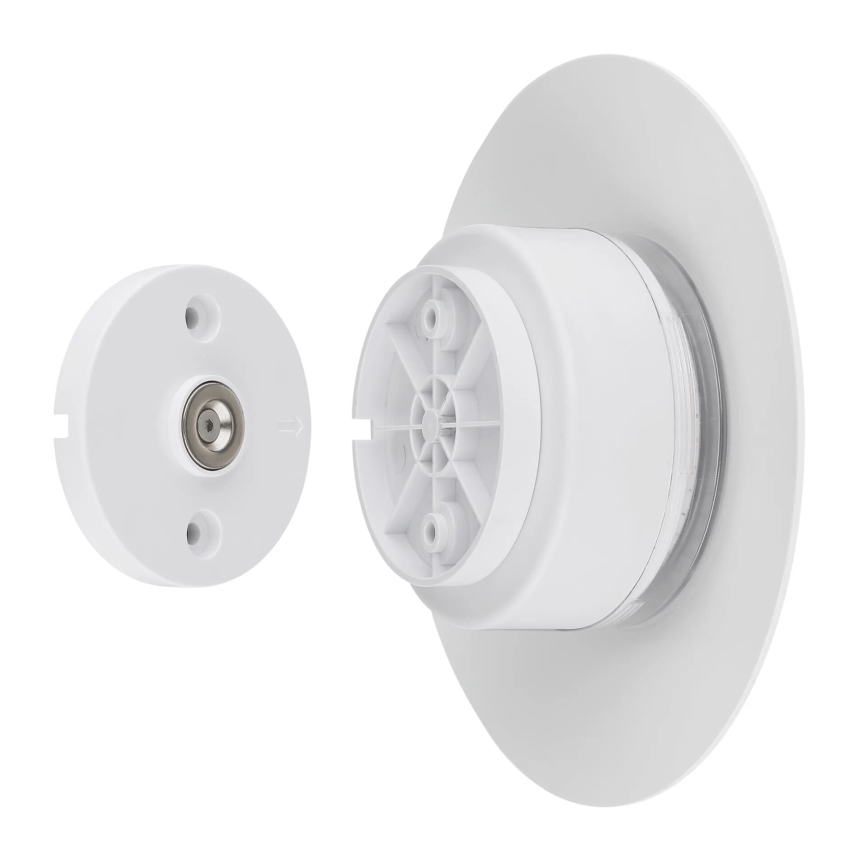 Globo - LED Utomhus uppladdningsbar beröring bordslampa LED/3W/3,7V 1800/2700/3000K IP44 1800 mAh vit