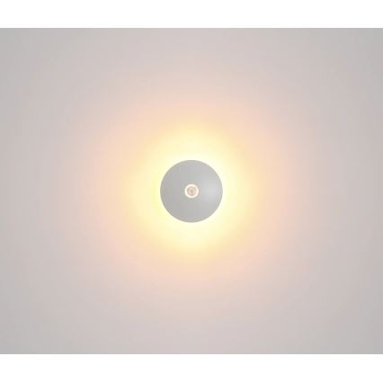 Globo - LED Utomhus uppladdningsbar beröring bordslampa LED/3W/3,7V 1800/2700/3000K IP44 1800 mAh vit