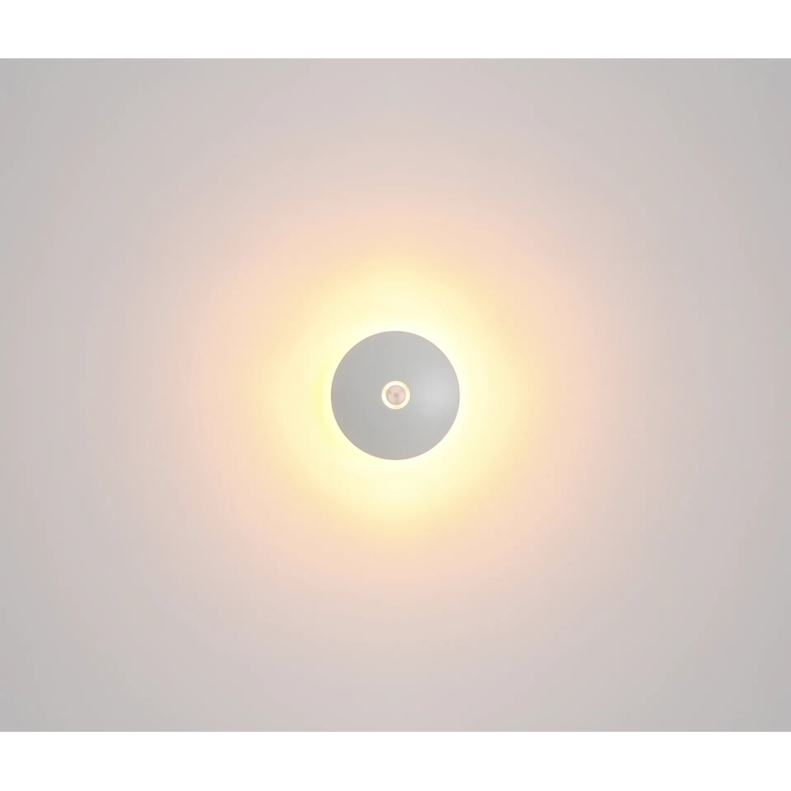 Globo - LED Utomhus uppladdningsbar beröring bordslampa LED/3W/3,7V 1800/2700/3000K IP44 1800 mAh vit