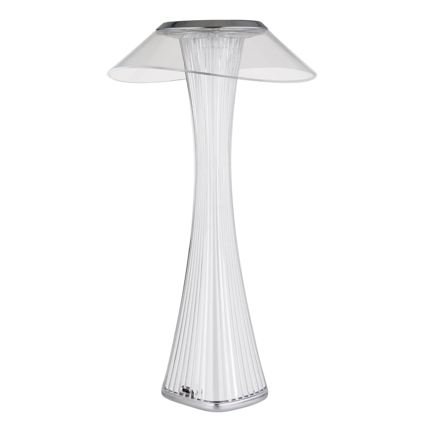 Globo - LED Ljusreglerad uppladdningsbar bordslampa LED/2,5W/3,7V 1200mAh 2700K/4500K/6500K vit