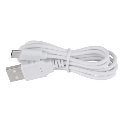 Globo - LED Ljusreglerad uppladdningsbar bordslampa LED/2,5W/3,7V 1200mAh 2700K/4500K/6500K svart