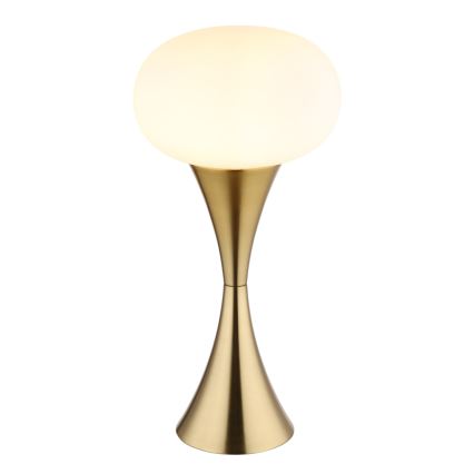 Globo - Bordslampa 1xE14/25W/230V mässing