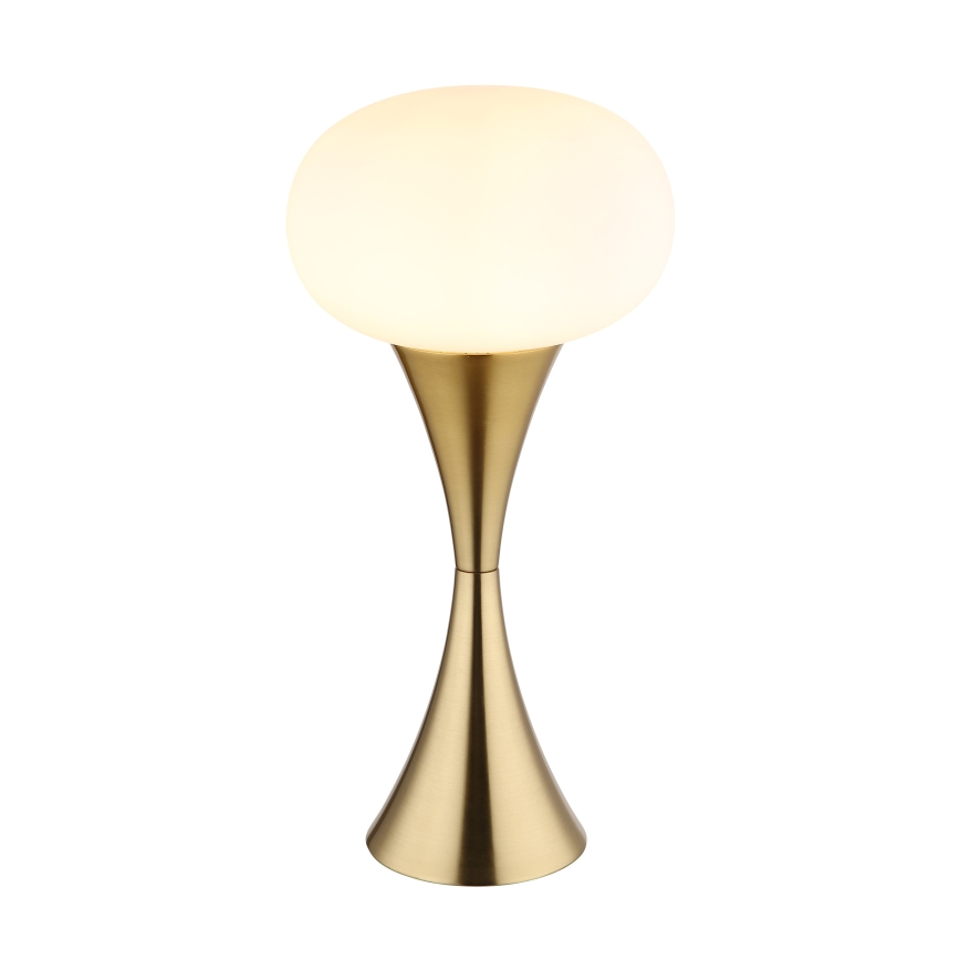 Globo - Bordslampa 1xE14/25W/230V mässing