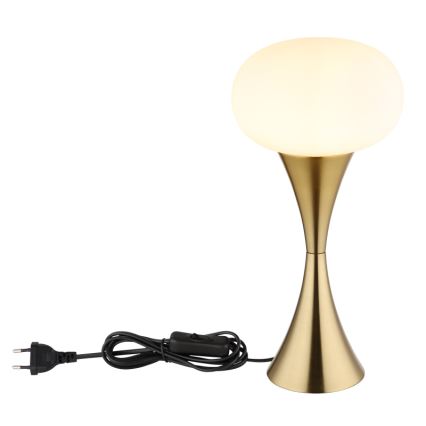 Globo - Bordslampa 1xE14/25W/230V mässing