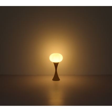 Globo - Bordslampa 1xE14/25W/230V mässing