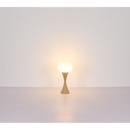 Globo - Bordslampa 1xE14/25W/230V mässing