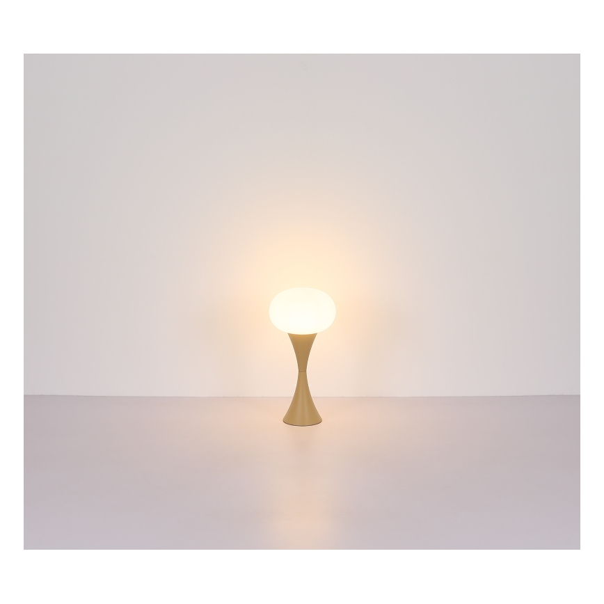 Globo - Bordslampa 1xE14/25W/230V mässing