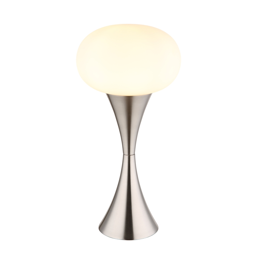 Globo - Bordslampa 1xE14/25W/230V matt krom