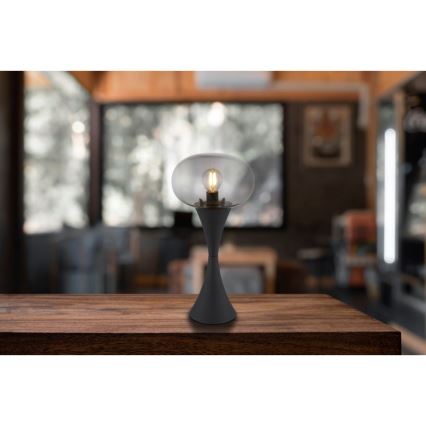 Globo - Bordslampa 1xE14/25W/230V svart