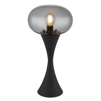 Globo - Bordslampa 1xE14/25W/230V svart