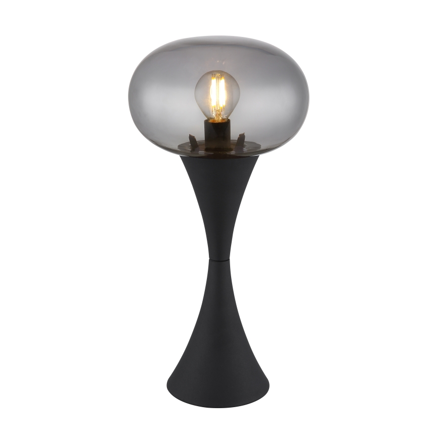 Globo - Bordslampa 1xE14/25W/230V svart