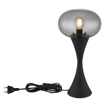 Globo - Bordslampa 1xE14/25W/230V svart