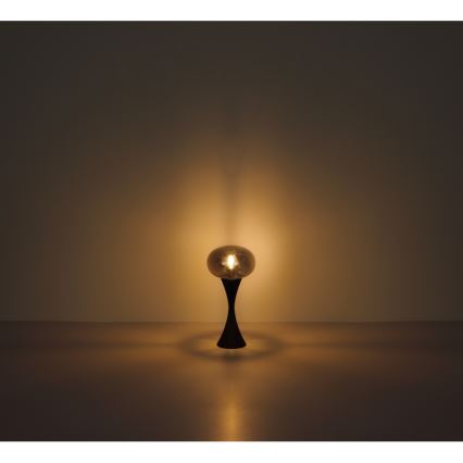 Globo - Bordslampa 1xE14/25W/230V svart