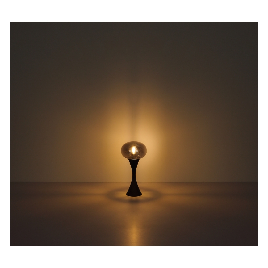Globo - Bordslampa 1xE14/25W/230V svart